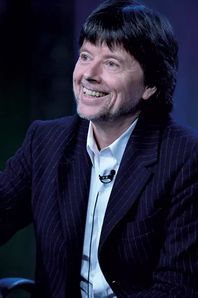 Ken Burns - COURTESY OF PBS