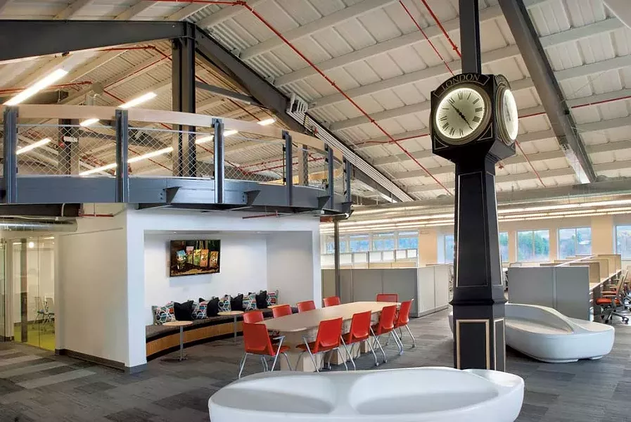 Keurig Green Mountain R&D, Waterbury - COURTESY OF GARY HALL
