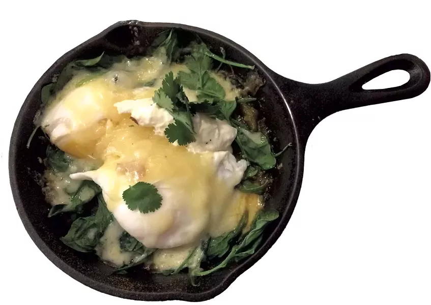 Kismet’s Green Eggs - ALICE LEVITT