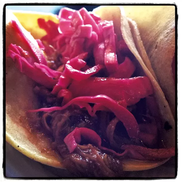 Korean tacos at - ¡Dueno! (Duende) - JOHN JAMES