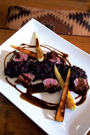 Lac Brome duck at Essex Inn - MATTHEW THORSEN