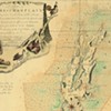 A New Book on Old Maps Regards Lake Champlain, and Lions