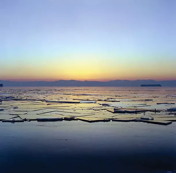 "Lake Champlain III" by Shayne Lynn