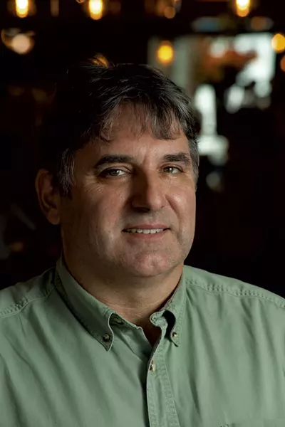 left: Peter Smejkal