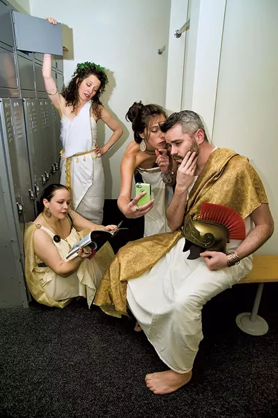 Left to right: Sarah Venooker, Marianne DiMascio, Cael Barkman and Jory Raphael - COURTESY OF CHRISTOPHER RYAN