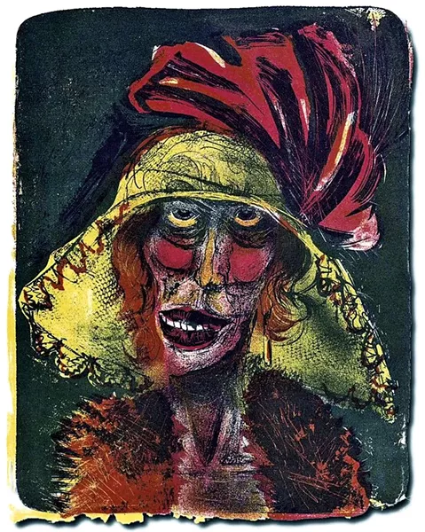 "Leonie" by Otto Dix