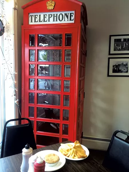 Lil' Britain Fish & Chip Shop - ALICE LEVITT