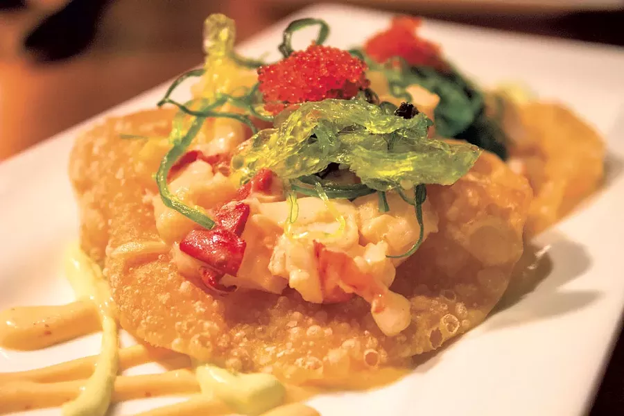 Lobster nachos at the Daily Planet - COURTESY OF DAILY PLANET