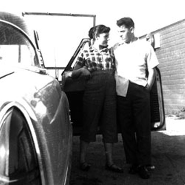 Lucille Barrett Jarvis and Merrill Jarvis II in 1954