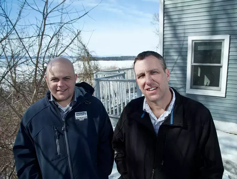 Luke Clavelle and Steve Lipkin - MATTHEW THORSEN
