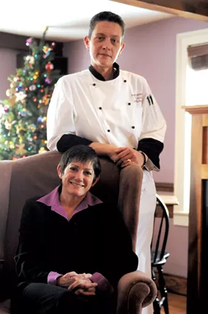 Mara Mehlman and Jevgenija Saromova - SARAH PRIESTAP