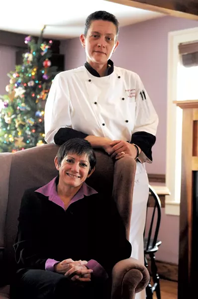 Mara Mehlman and Jevgenija Saromova - SARAH PRIESTAP