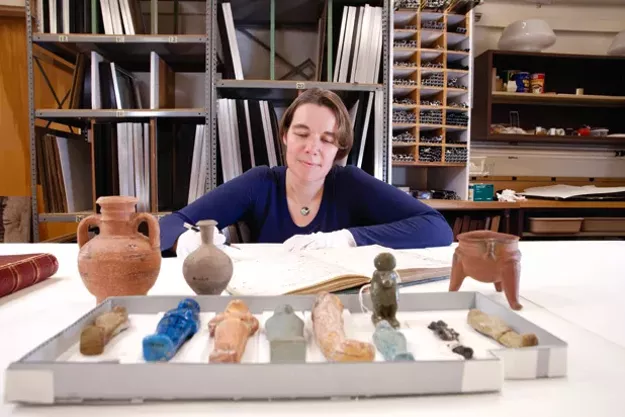 Fleming Museum Collections Manager Margaret Tamulonis Presents The Past 