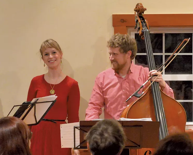Mary Bonhag and Evan Premo - COURTESY OF ROBERT SPRING
