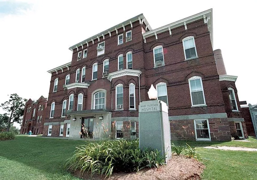 Mary Fletcher Hospital - COURTESY OF UNIVERSITY OF VERMONT MEDICAL CENTER