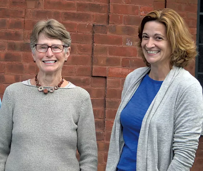 Mary Jane Dickerson and Tamra Higgins - COURTESY OF TAMRA HIGGINS
