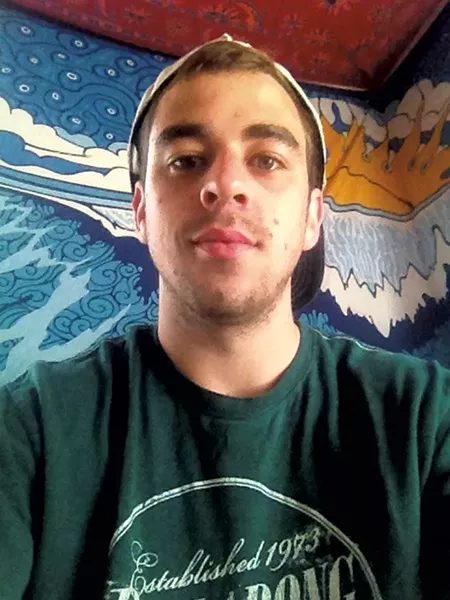 Matt Kiminski, a Junior at Champlain College