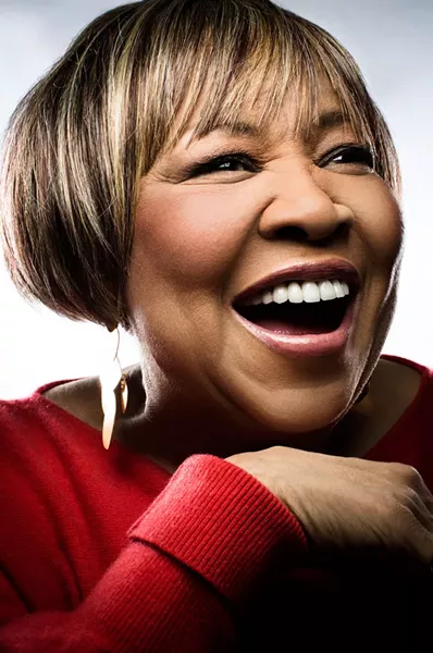 Mavis Staples - COURTESY OF MAVIS STAPLES