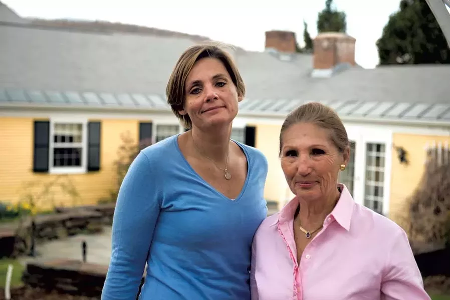 Melanie and Selina Peyser - CALEB KENNA