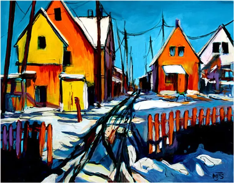 Michael Strauss, “Sunny Morning”