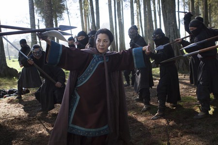 Michelle Yeoh in Crouching Tiger, Hidden Dragon II: The Green Destiny - THE WEINSTEIN COMPANY