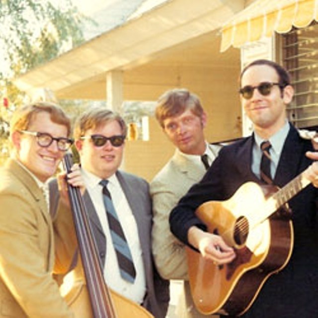 Mike Lussen, far right, with the Cumberland Singers, circa 1969