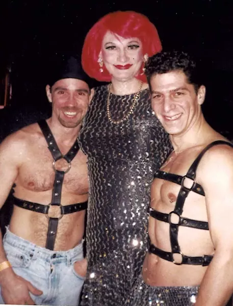 Miss Cherie Tartt, 1997 - COURTESY OF LUCY BELLE LEMAY