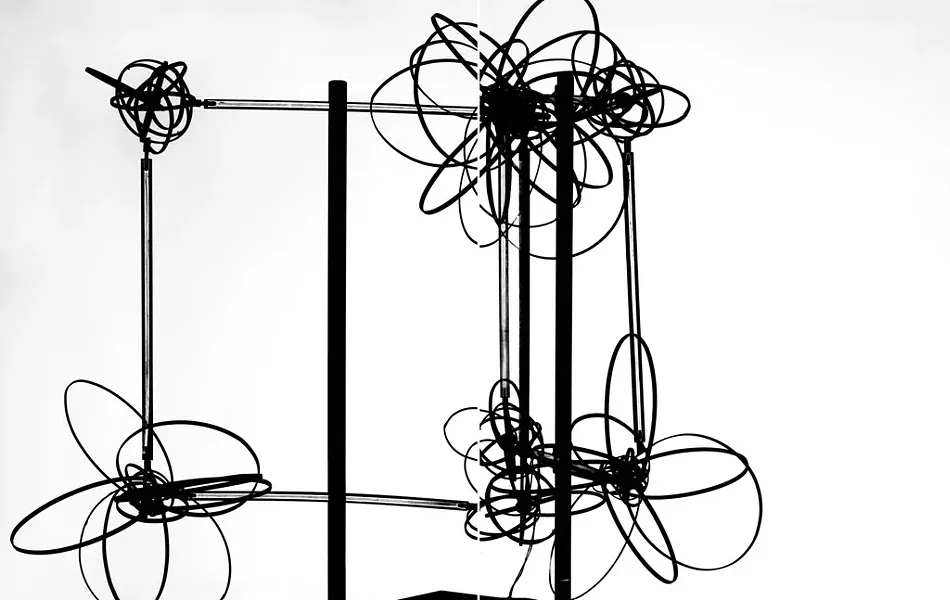 "Model of Hydrogen Atoms, Niels Bohr, early twentieth century" - COURTESY OF SCIENCE MUSEUM GROUP