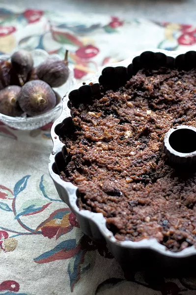 Molded pudding, ready for aging - HANNAH PALMER EGAN