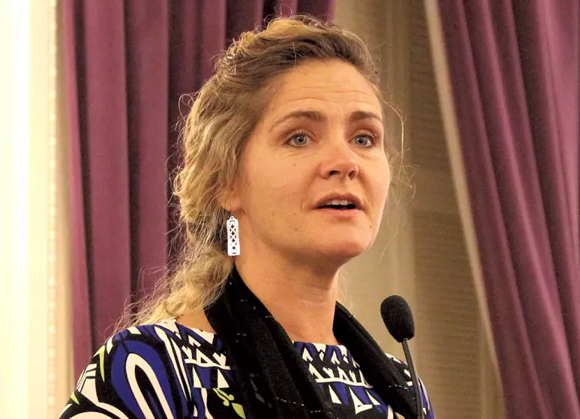 TERRI HALLENBECK