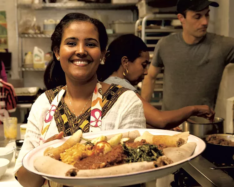 Mulu Tewelde - COURTESY OF AUTHENTIC ETHIOPIAN NIGHTS