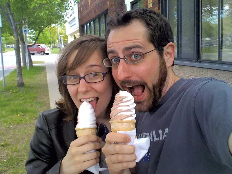 Natalie Miller & Nathan Hartswick - COURTESY OF NATALIE MILLER