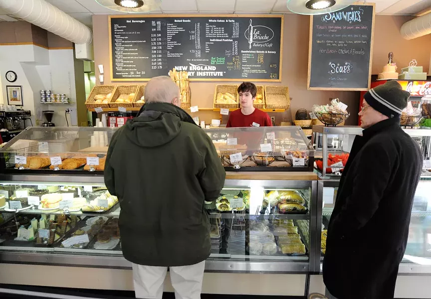 NECI's La Brioche in Montpelier - JEB WALLACE-BRODEUR
