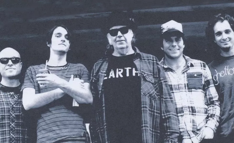 Neil Young Band - COURTESY OF NEIL YOUNG