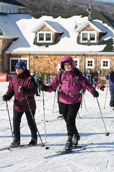 New England Women's XC Ski Day - COURTESY OF MATT TRUEHEART