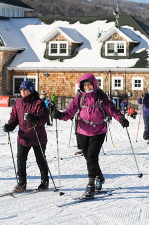 New England Women's XC Ski Day - COURTESY OF MATT TRUEHEART