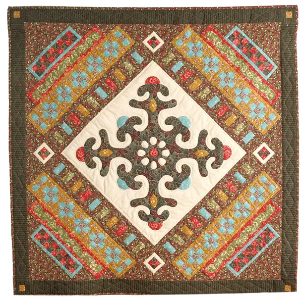 "Olde Fashioned Charm” by Karen Abrahamovich - CALEB KENNA