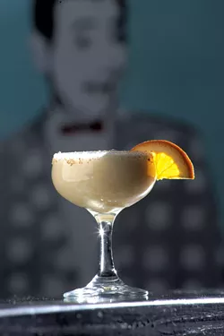 Orange Macaroon cocktail - MATTHEW THORSEN