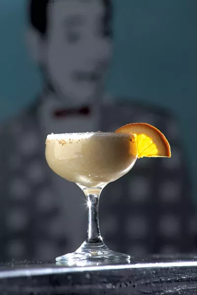 Orange Macaroon cocktail - MATTHEW THORSEN