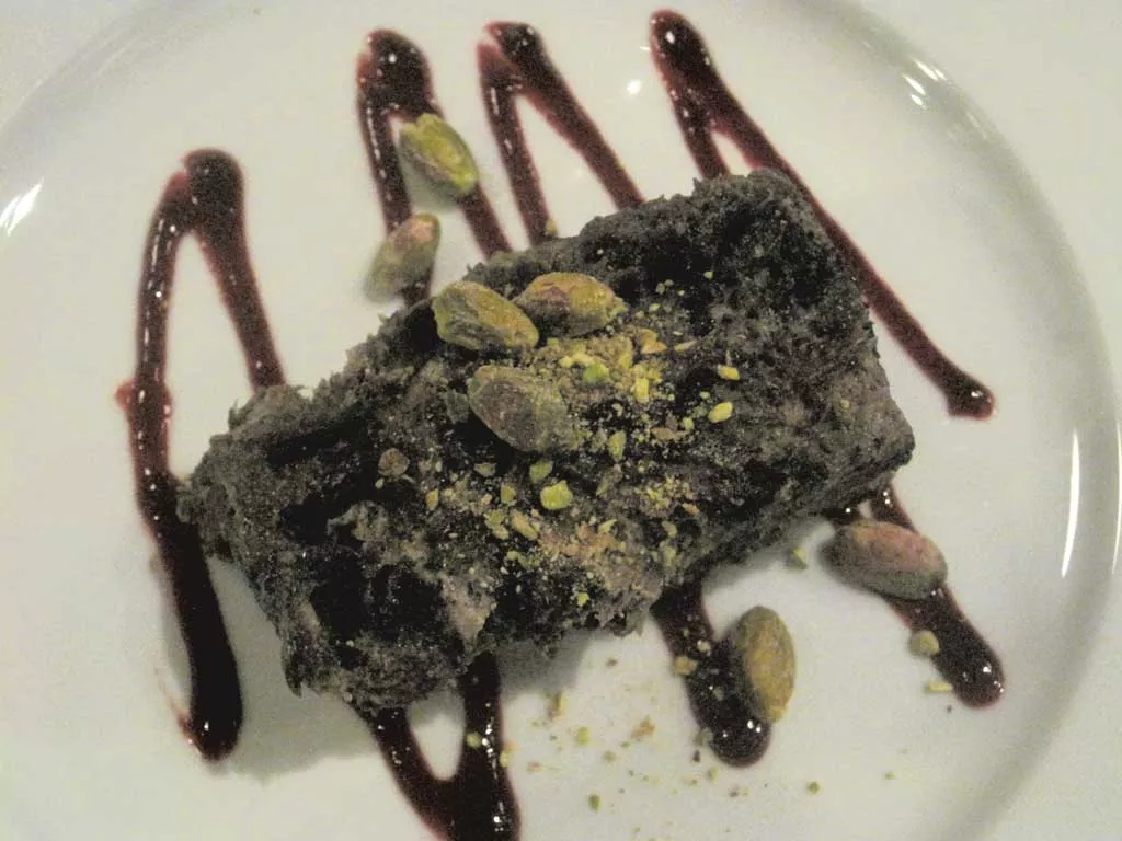 Oreo Pâté at Prohibition Pig - COURTESY OF ALICE LEVITT