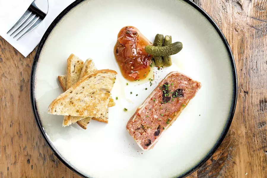 Pâté de Campagne - OLIVER PARINI