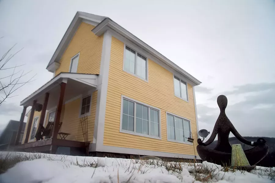 Passive house in Charlotte - MATTHEW THORSEN