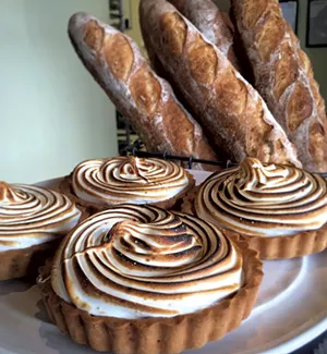 Pastries at MLC Bakeshop - COURTESY OF MLC BAKESHOP