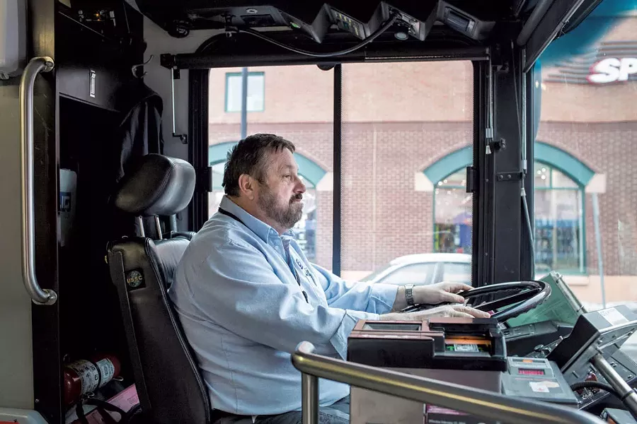 Paul LeClair has worked for CCTA for 21 years - OLIVER PARINI