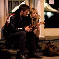 PERFORMANCE ANXIETY Gosling and Williams play a couple who wind up making not-so-beautiful music together.