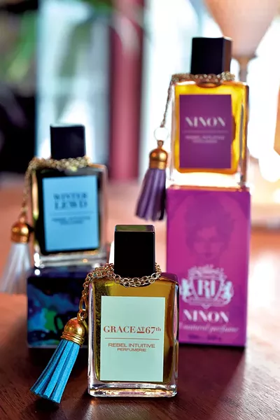 Perfumes from Rebel Intuitive Perfumerie - JEB WALLACE-BRODEUR