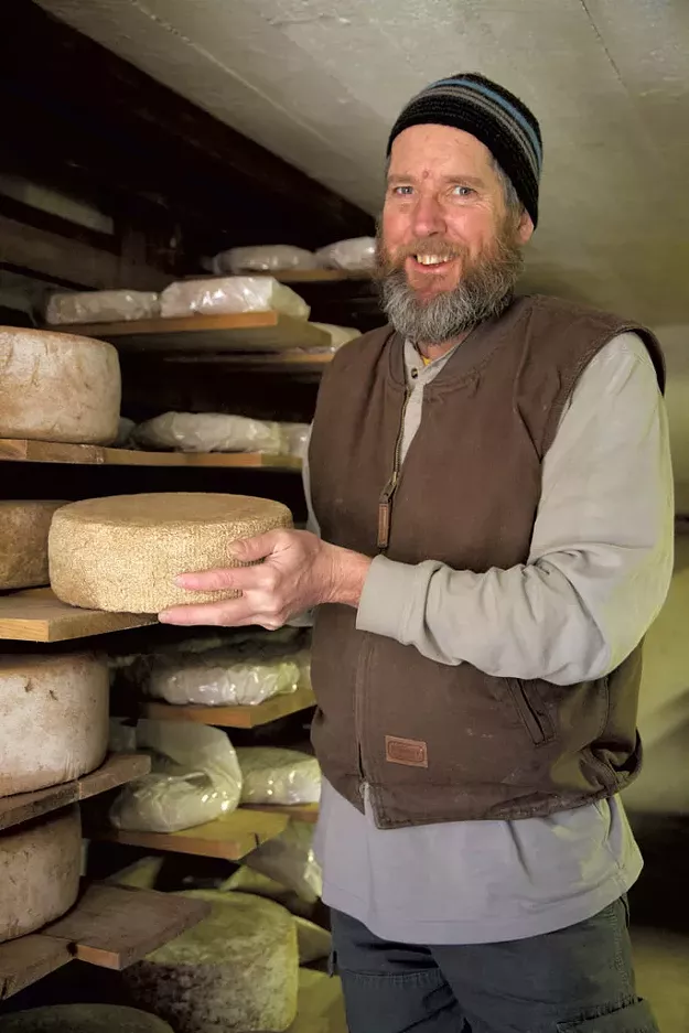 Meet Vermont's 'King of Cheese,' Peter Dixon Food + Drink Features