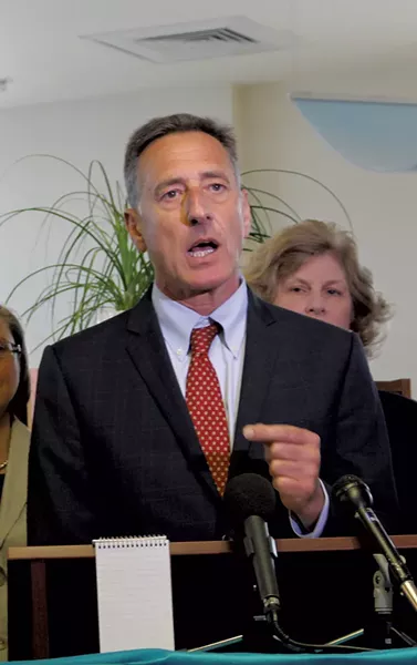 Peter Shumlin - COURTESY OF PAUL HEINTZ