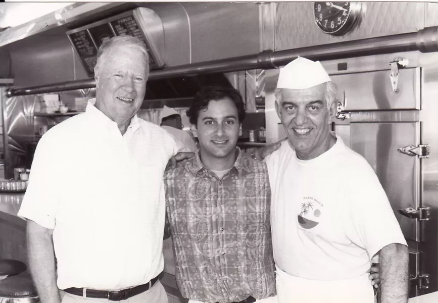 Phil Hoff, David Lines, Stratton Lines