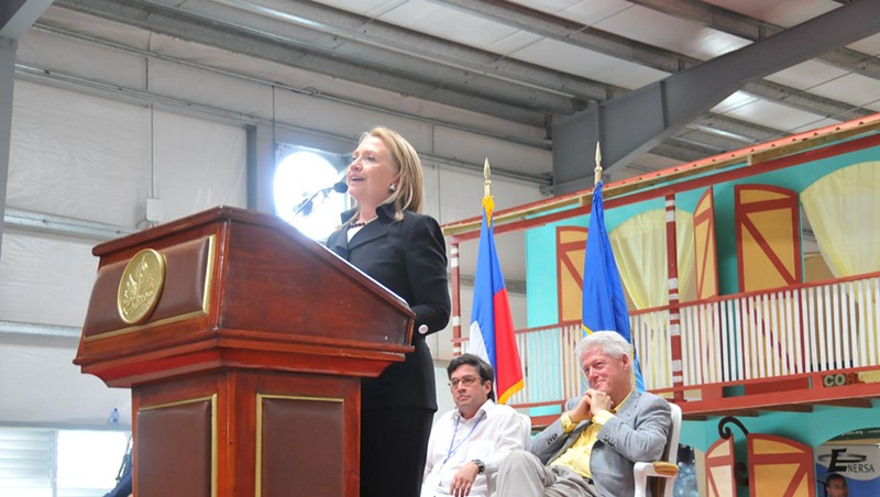 Photos: Leahy and the Clintons Inaugurate Industrial Park in Haiti